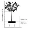 Purpurpil Salix Integra 'Pendula' Opstammet 120 Cm. 15 Liter Potte -Osmo Salgsbutik 574 opstammet 120 cm 15 liter potte c7af