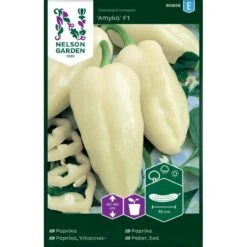 Sød Peber 'Amyka' F1 Capsicum Annuum 'Amyka' F1