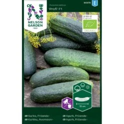 Frilandsdrueagurk 'Profi' F1 Øko Cucumis Sativus 'Profi' F1