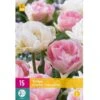 Tulipan 'Double Sensation' Mix XXL Tulips 'Double Sensation' Mix Blomsterløg, Antal Pr. Pakke, Ca. 15 Stk. -Osmo Salgsbutik p36215 50107 tulips double sensation mix f316